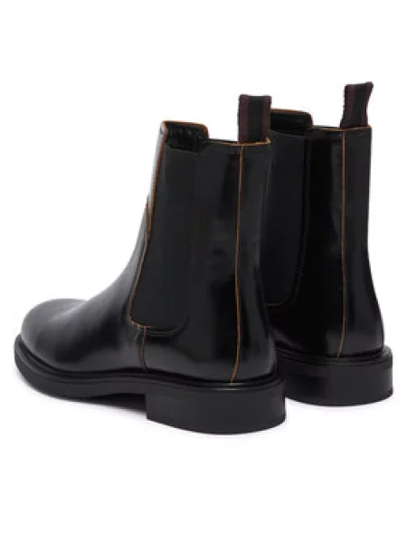 Kotníková obuv s elastickým prvkem Vagabond Shoemakers Freya černá