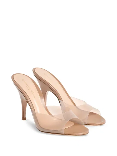 Sandale Gianvito Rossi alb
