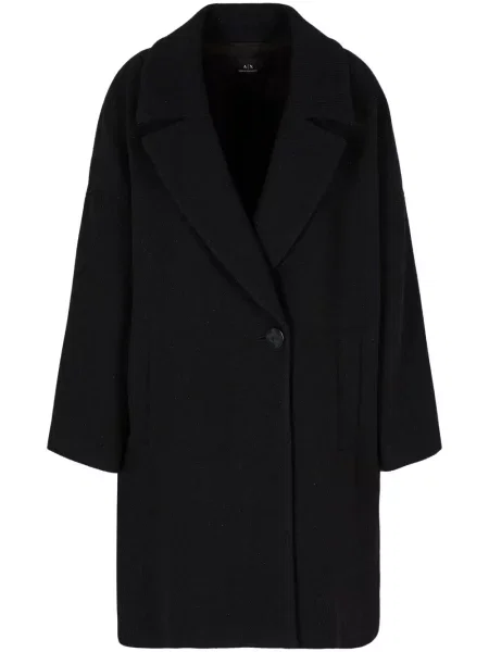 Palton Armani Exchange negru