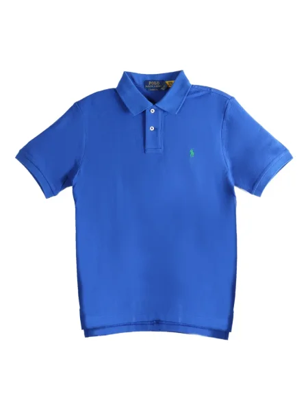 Tricou polo copii Polo Ralph Lauren albastru