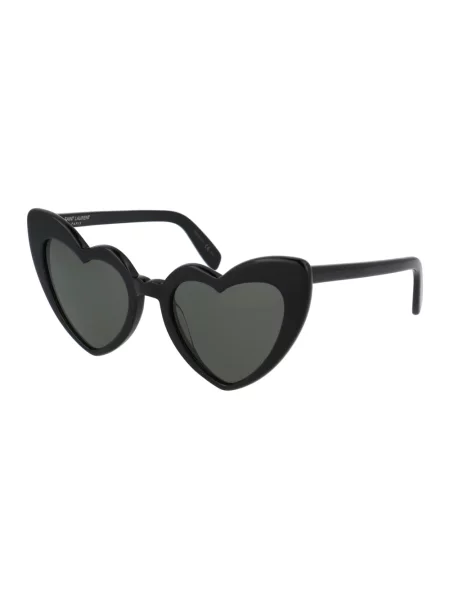 Okulary przeciwsłoneczne Saint Laurent czarne