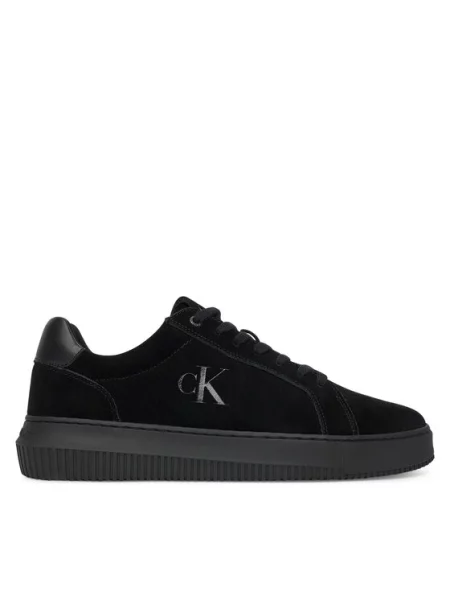 Αθλητικά Calvin Klein Jeans Chunky Cupsole Su μαύρο