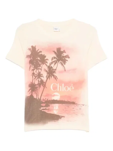 Tricou Chloé cu imagine