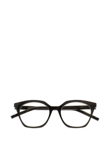 Ochelari de soare Kaleos cu imprimeu geometric negru