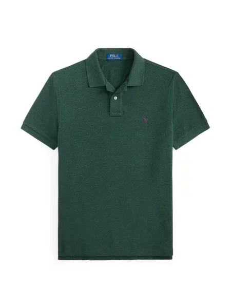 Polo Ralph Lauren Tričko melírovaná zelená
