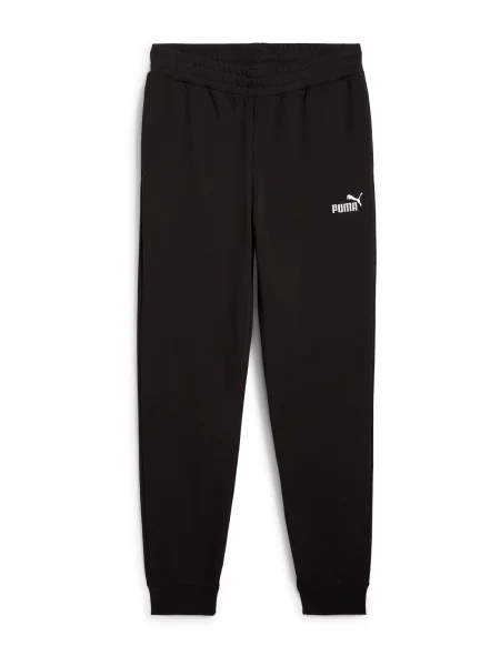 PUMA Pantaloni ESS No. 1 negru alb
