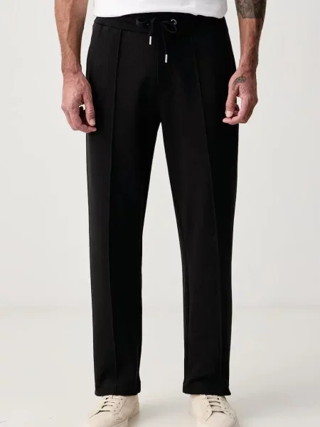 BOSS pantaloni pentru bărbați din C-Levute negru