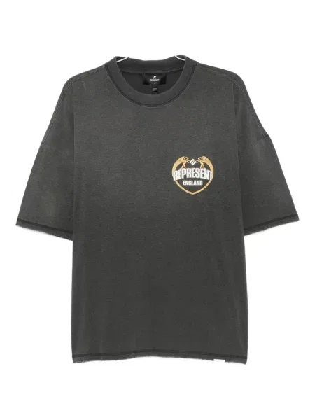 Tricou Represent gri