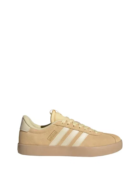 ADIDAS SPORTSWEAR Nízke tenisky VL Court krémová / svetlooranžová
