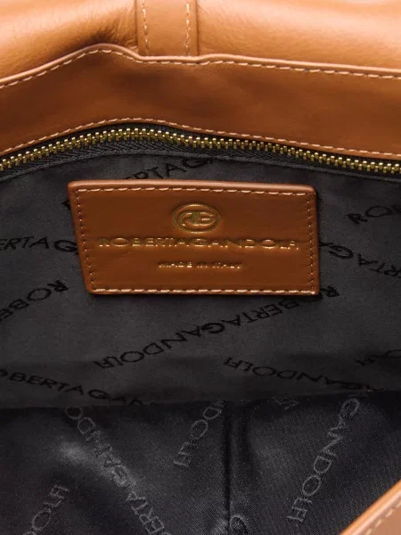 Сумка Roberta Gandolfi коричнева