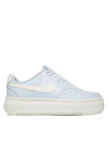 Tenisice Nike Court Vision Alta Svijetloplava plava