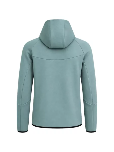 Hanorac cu glugă Nike din fleece verde