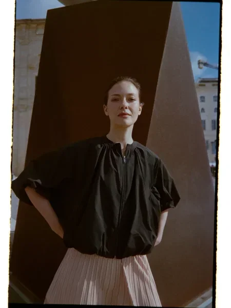 Geacă Marisse negru