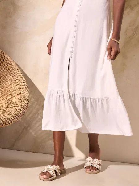 Lipsy Rochie de vară alb