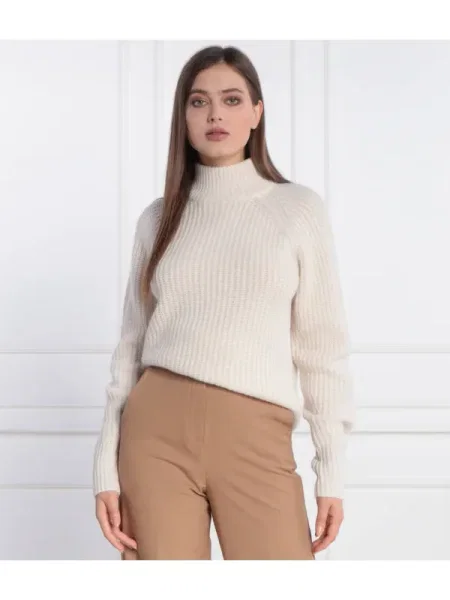 Bluză Riani de lână alb