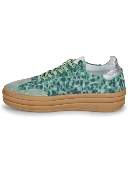 Pantofi Meline maro