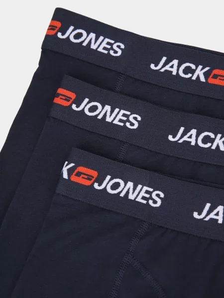 Трусы Jack & Jones с лого синие
