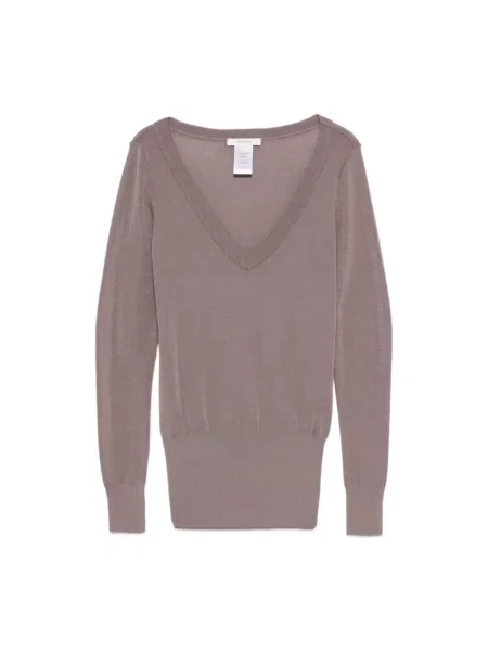 Sweter Lemaire wełniany fioletowy