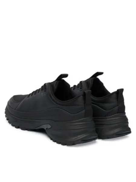 Calvin Klein Sportcipők Hike Runner Laceup Tech Mix fekete