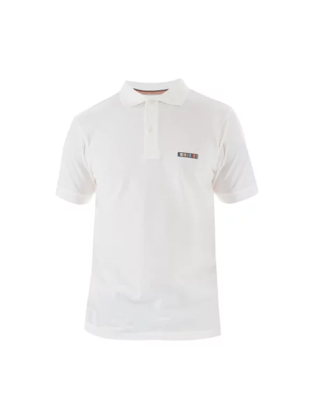 Koszulka polo Paul Smith biała