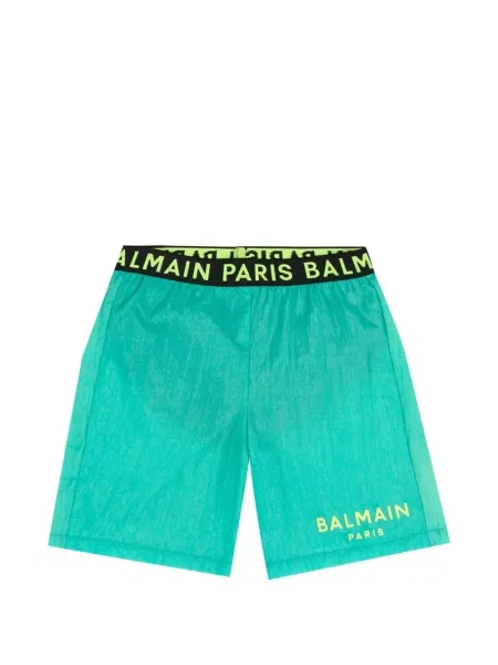 Kąpielówki dziecięce Balmain zielone