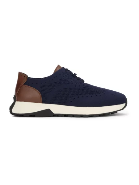 Sneakersy Kazar skórzane niebieskie