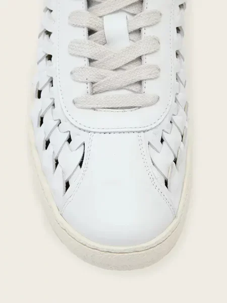 Кожаные кроссовки Allsaints