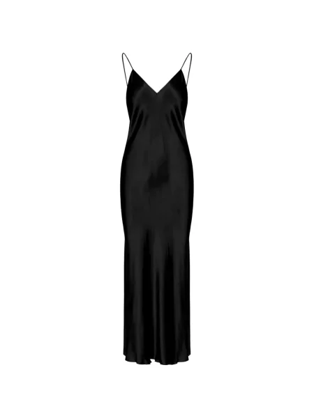 Φόρεμα Isabel Marant μαύρο