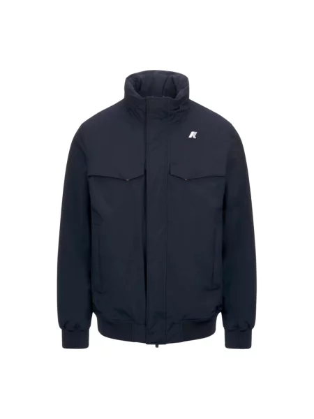 Kurtka bomber K-way niebieski