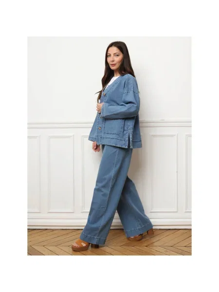 Sacou La Modeuse albastru