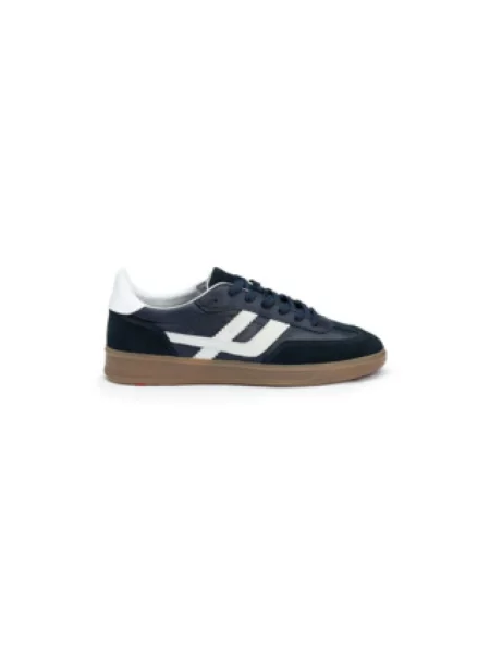 Sneakersy Lloyd skórzane czarne