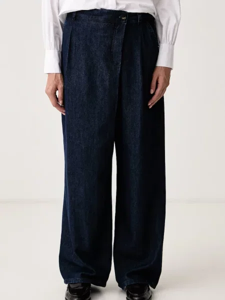 Mos Mosh blugi wide leg pentru femei