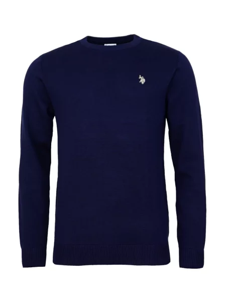 U.S. POLO ASSN. Pulover modra