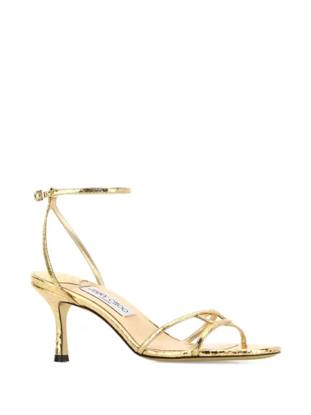 Sandale Jimmy Choo auriu
