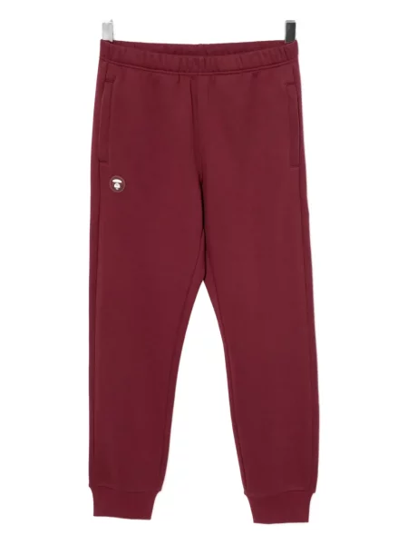 Pantaloni Aape By A Bathing Ape roșu