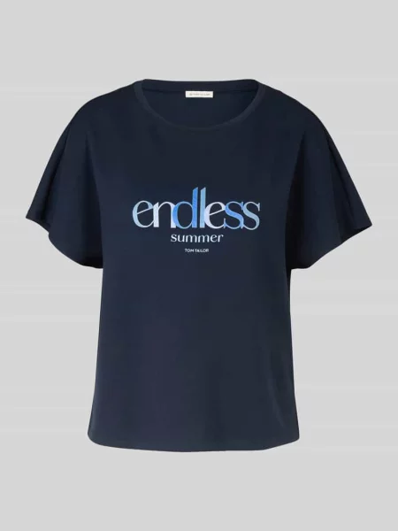 T-shirt o kroju comfort fit Tom Tailor