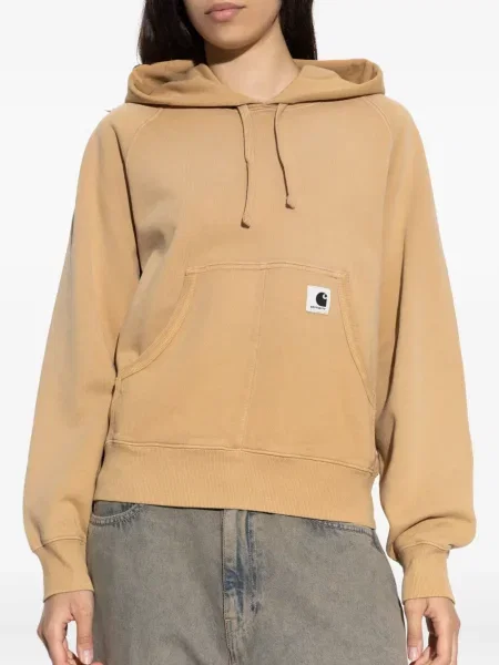 Hoodie Carhartt Wip κίτρινο