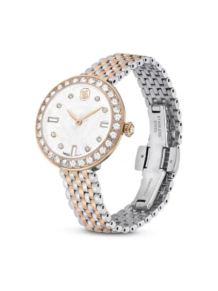 Zegarek Swarovski elegancki różowy