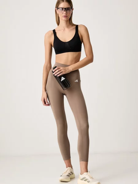Pantaloni sport Adidas Performance verde