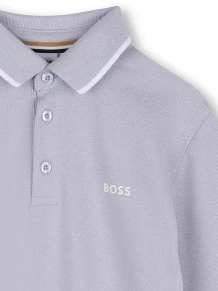 Детский лонгслив Boss