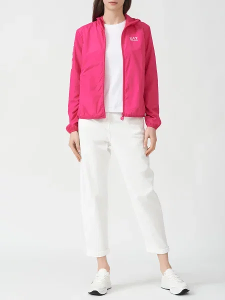 Куртка Ea7 Emporio Armani рожева