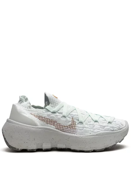 Sneakerși Nike Flyknit alb