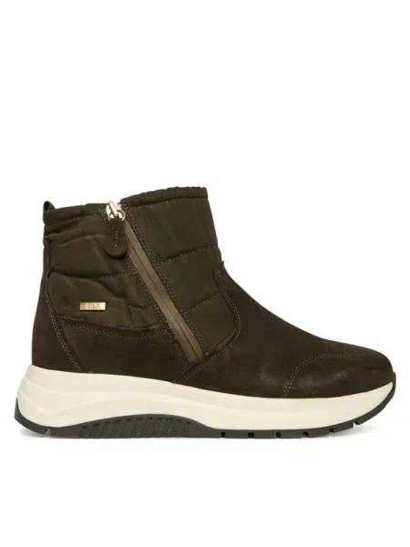 Caprice Botki Khaki