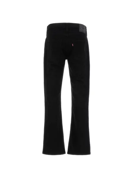 Gulerat blugi Levi's® cu autograf de catifea cord maro