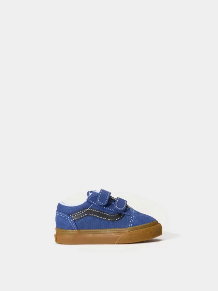 Детские кеды Vans синие