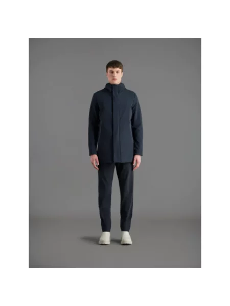 Parka Rrd termoaktywna niebieska