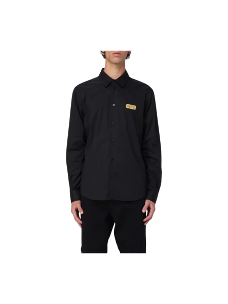 Koszula dżinsowa Versace Jeans Couture czarna