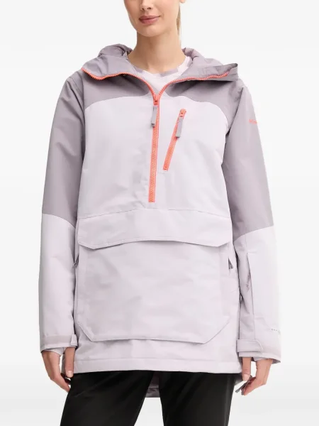 Geacă Columbia cu glugă roz