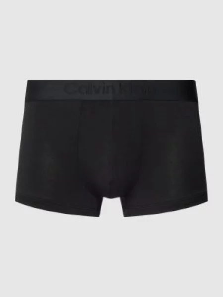 Obcisłe bokserki z elastycznym paskiem z logo w zestawie 3 szt. Calvin Klein Underwear czarne