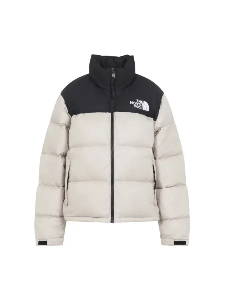Kurtka The North Face retro szara